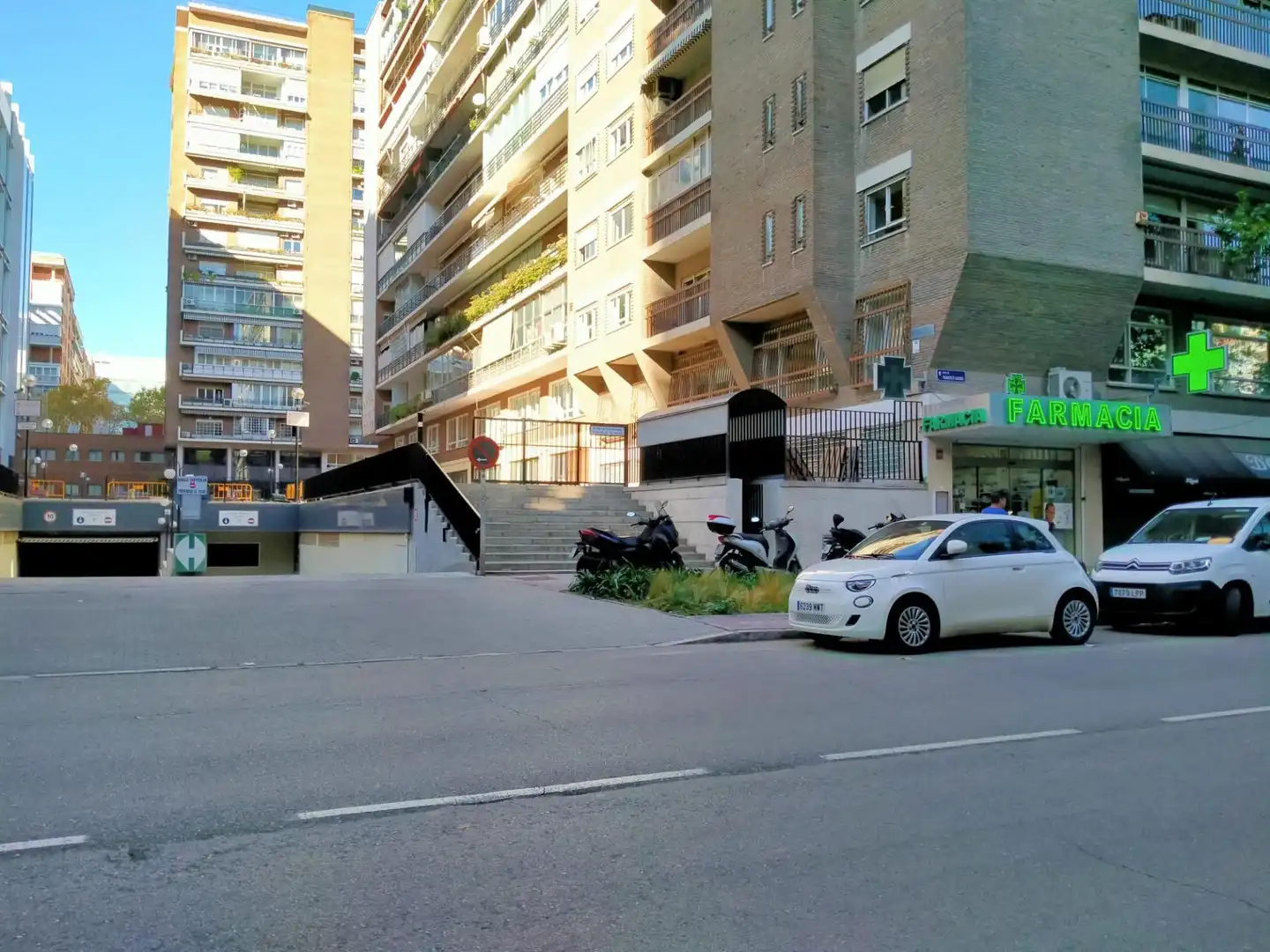 Einzelparkplatz zum Verkauf in Calle de Francisco Gervás, imagen 22