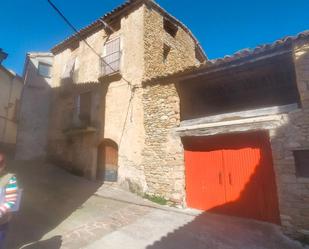 Exterior view of House or chalet for sale in Vilanova de Meià  with Balcony