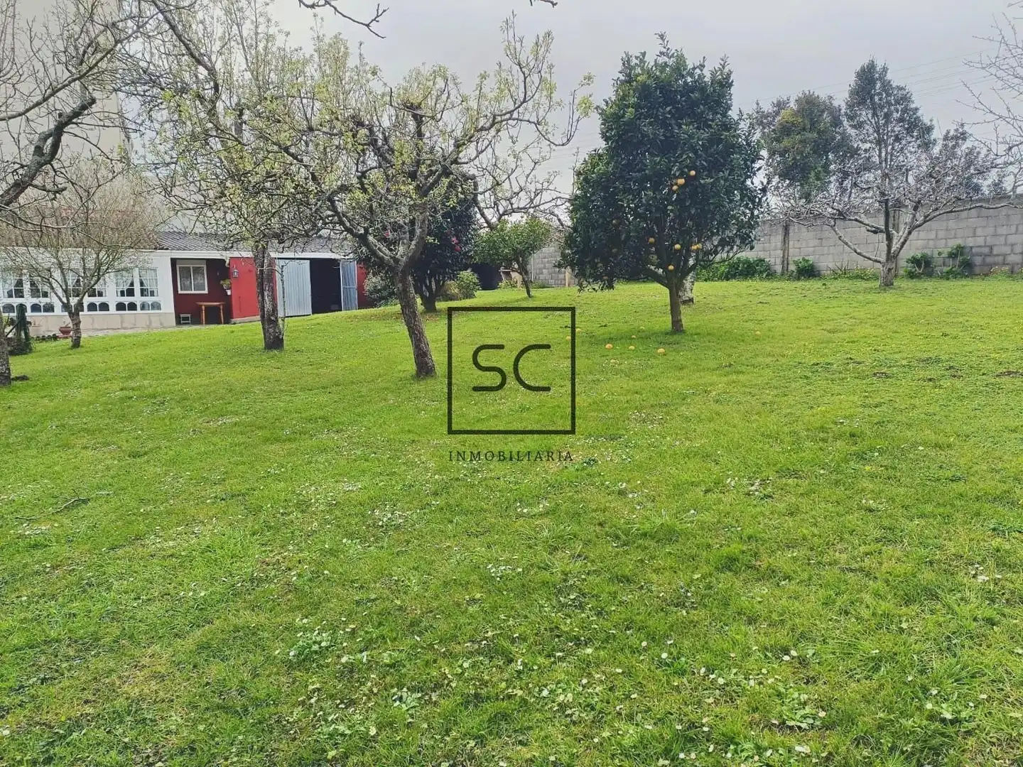 Casa o xalet en venda en Ferrol amb Calefacció, Jardí privat i Alarma