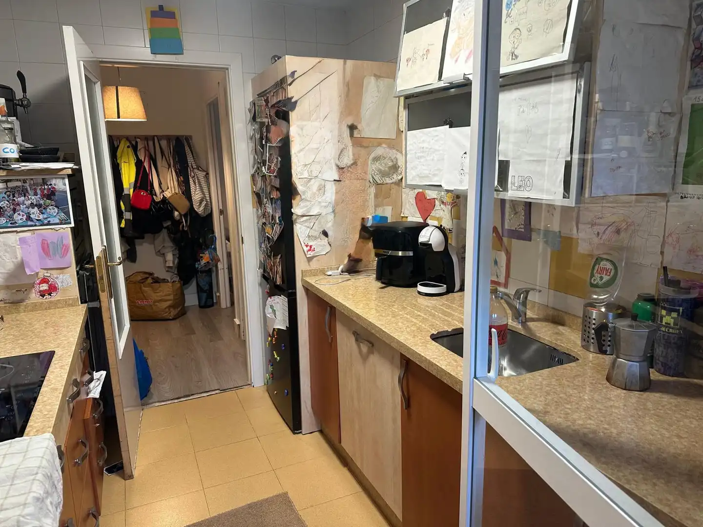 Cocina de Piso en venta en Sevilla con Aire acondicionado, Jardín privado y Terraza