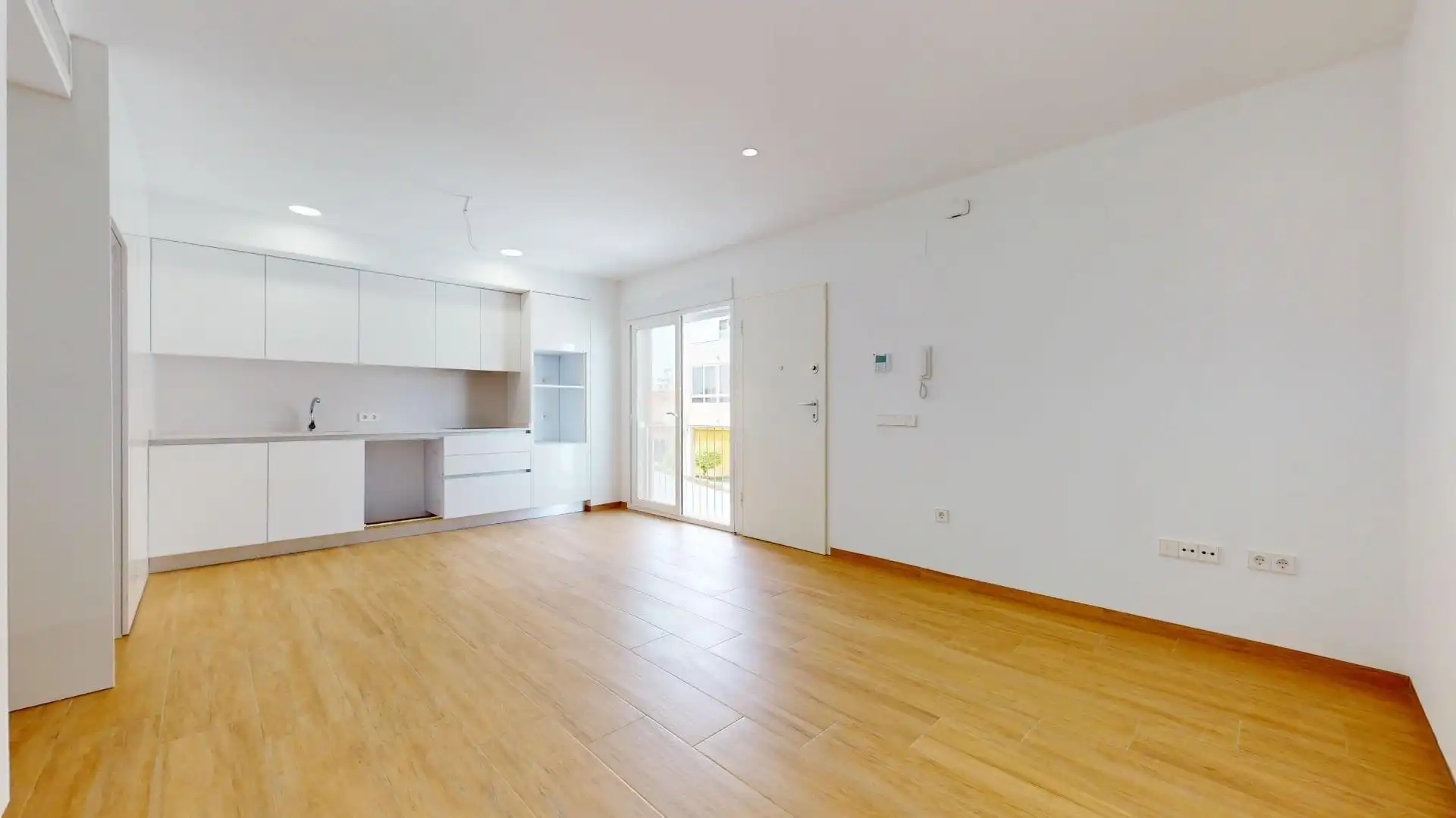 Sala de estar de Ático en venta en San Pedro del Pinatar con Aire acondicionado, Terraza y Piscina comunitaria