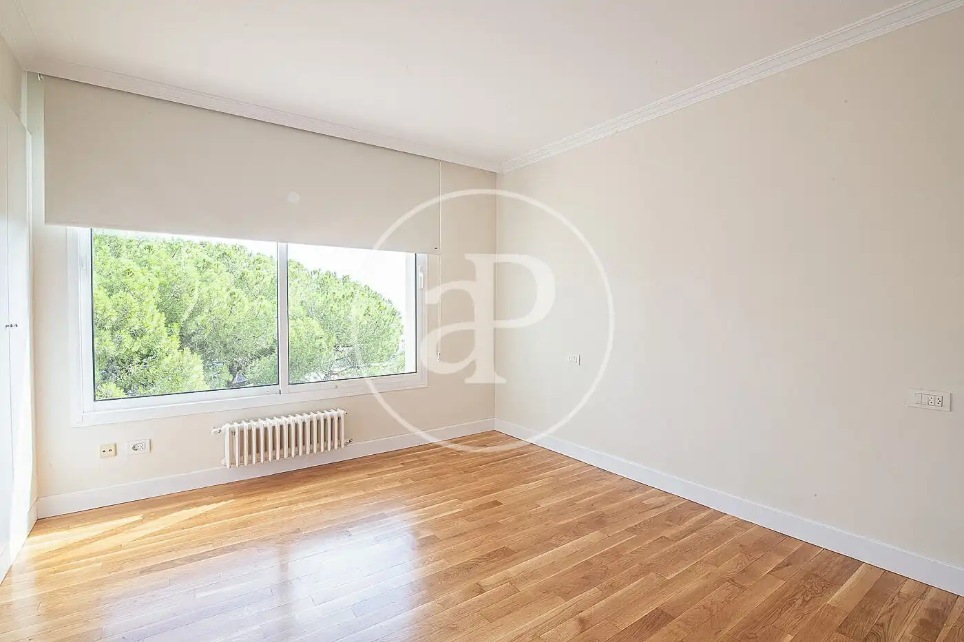 Bedroom of Houses for rent in Barcelona  with Air Conditioner, Heating and Private garden