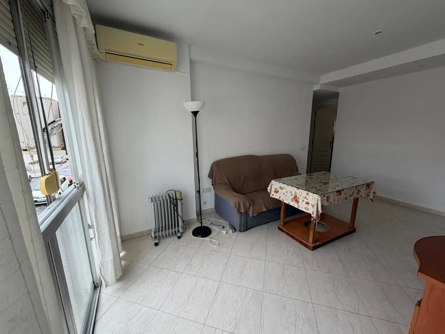 Bedroom of Flat for sale in  Sevilla Capital