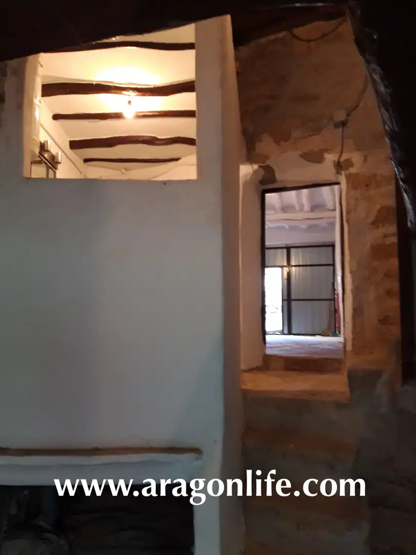 Houses for sale in Fabara  with Storage room, Furnished and Oven