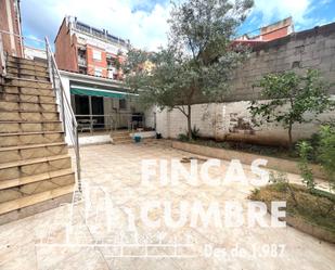 Terrace of Single-family semi-detached for sale in  Barcelona Capital  with Terrace and Balcony