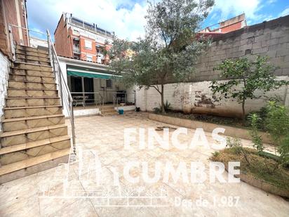 Terrace of Single-family semi-detached for sale in  Barcelona Capital  with Terrace and Balcony