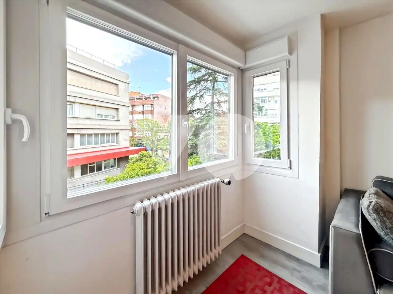 Bedroom of Flat for sale in Madrid  with Air Conditioner, Heating and Terrace