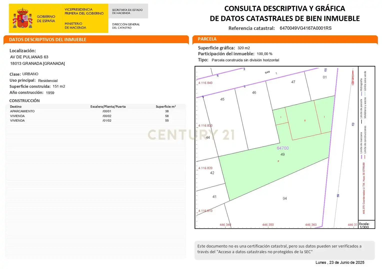 Residencial en venda en Granada