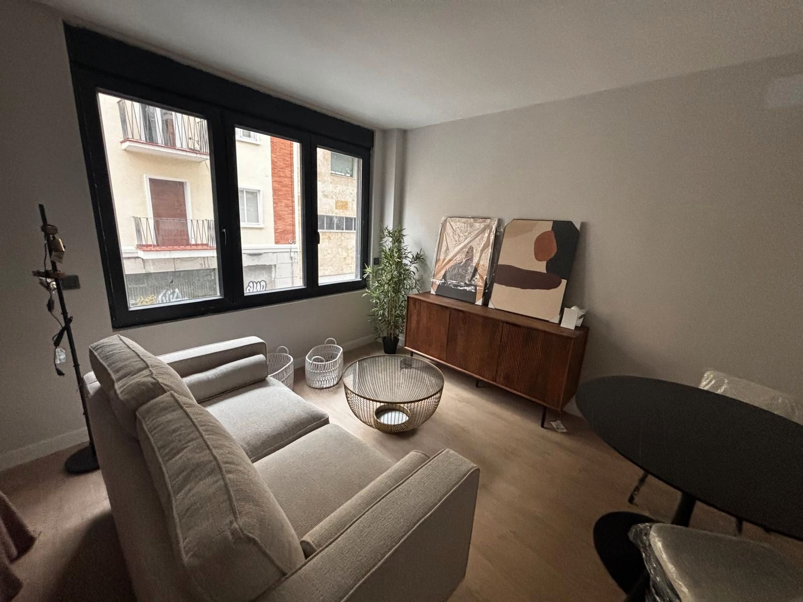 Sala de estar de Estudio en venta en Salamanca Capital con Aire acondicionado, Calefacción y Parquet