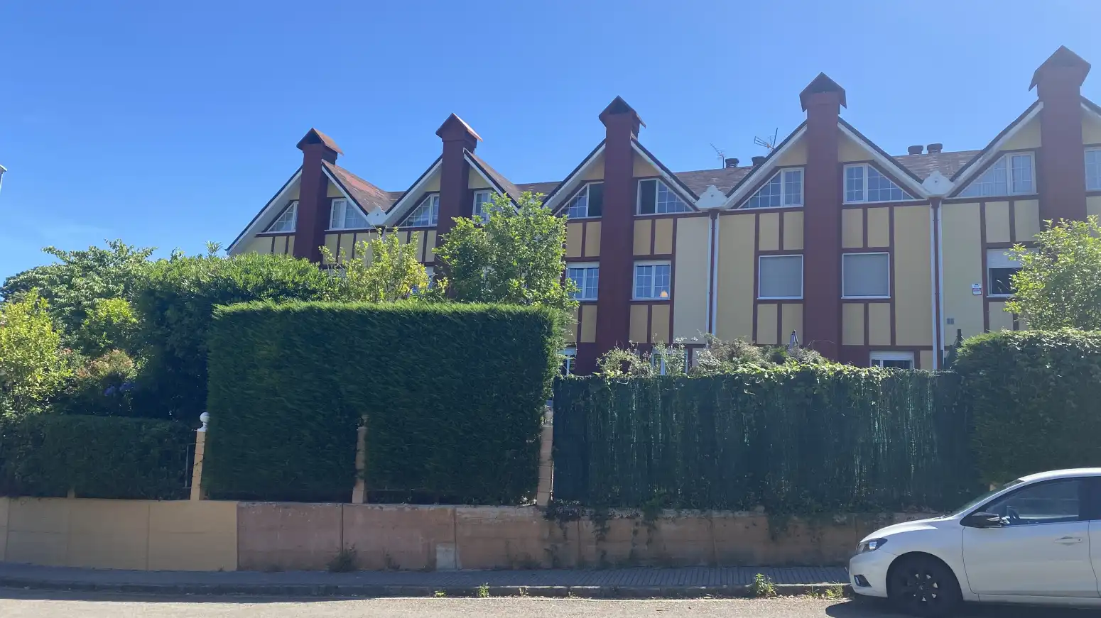 Exterior view of Detached homes for sale in Medio Cudeyo  with Heating and Private garden