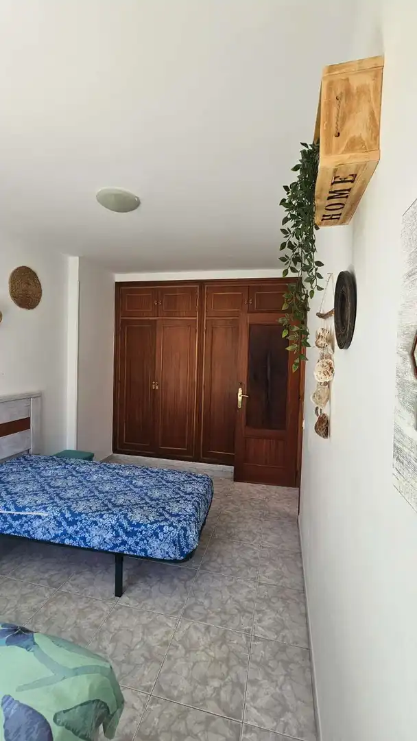 Dormitori de Apartament de lloguer en Torremolinos amb Aire condicionat, Calefacció i Terrassa