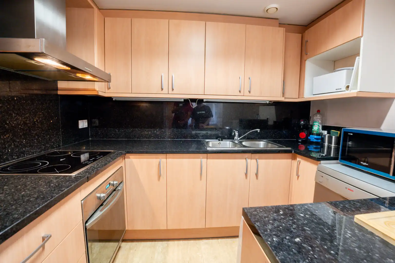 Cocina de Apartamento en venta en Castell d'Aro, Platja d'Aro i s'Agaró con Aire acondicionado, Calefacción y Terraza