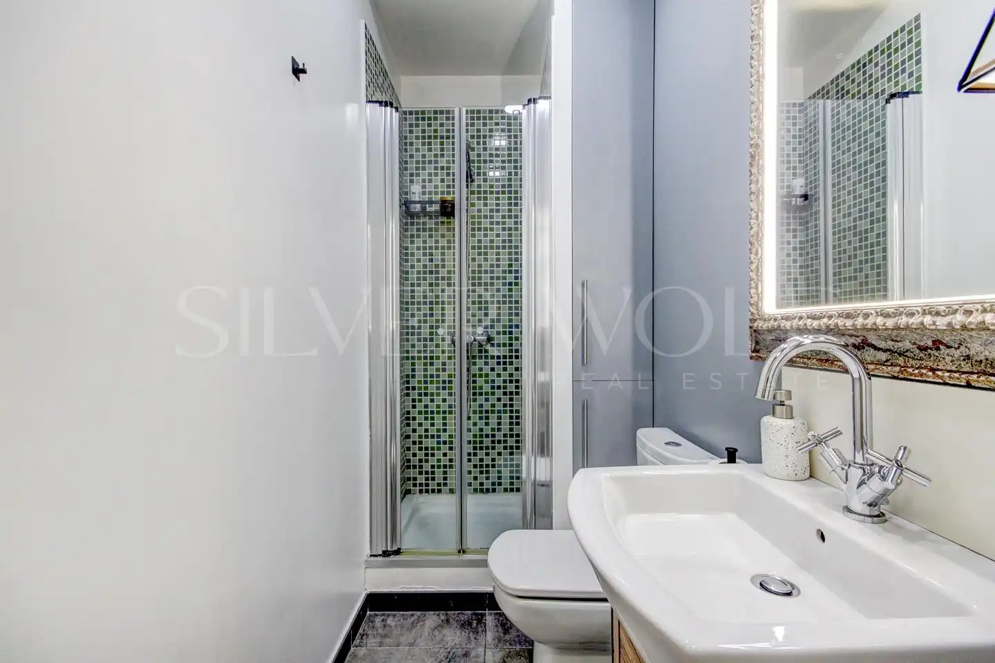 Baño de Planta baja en venta en Sentmenat con Aire acondicionado, Parquet y Alarma