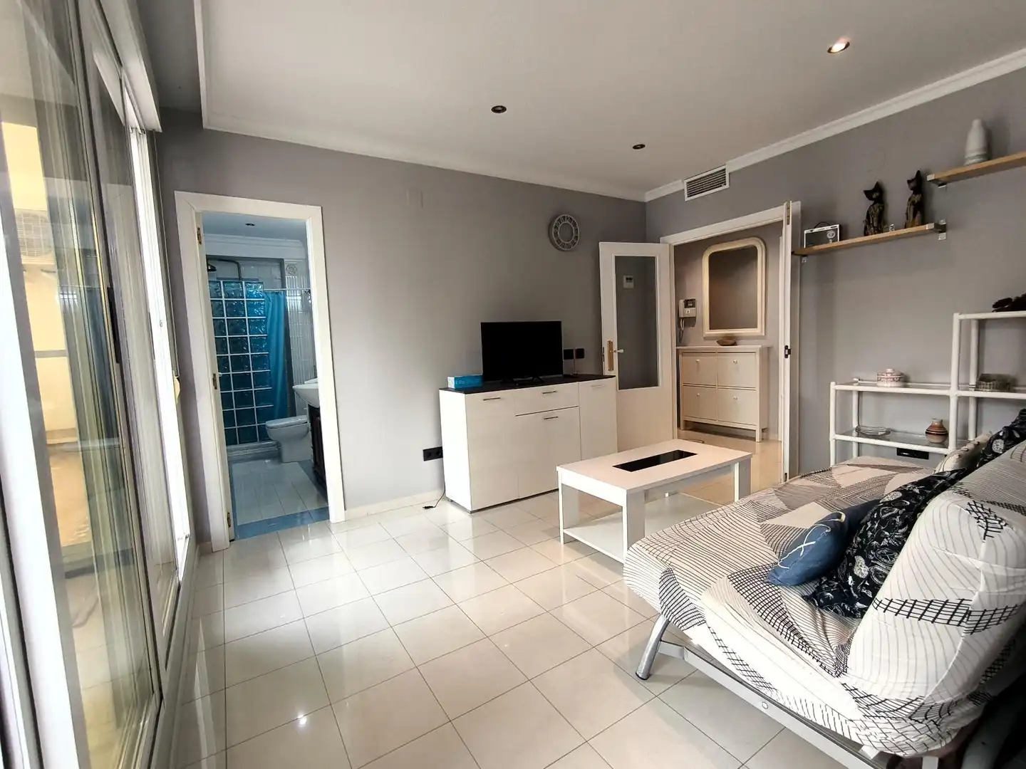 Sala de estar de Ático en venta en Llucena / Lucena del Cid con Aire acondicionado, Calefacción y Terraza