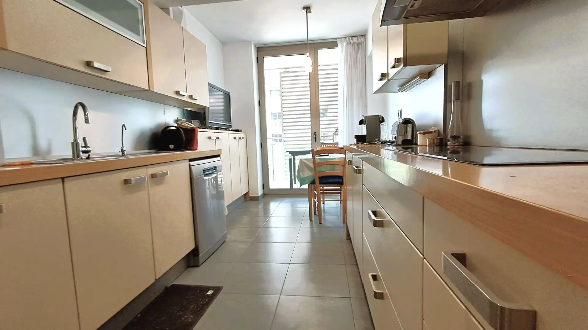 Cocina de Piso en venta en Mataró con Aire acondicionado, Calefacción y Terraza