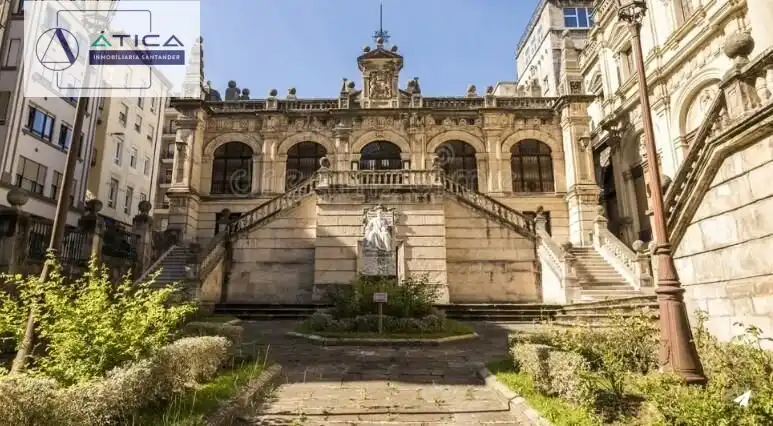 Außenansicht von Wohnung zum Verkauf in Santander mit Heizung und Möbliert
