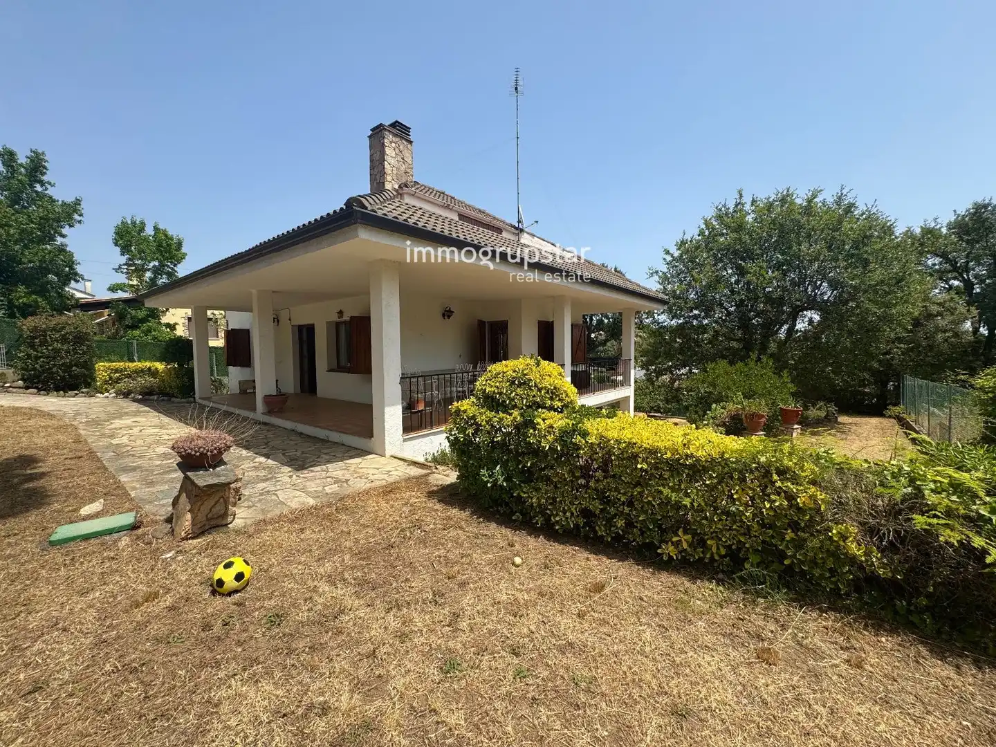 Vista exterior de Casa o chalet en venta en Castell d'Aro, Platja d'Aro i s'Agaró con Calefacción, Terraza y Horno