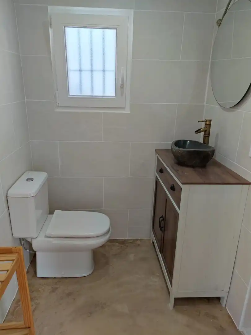 Bathroom of Houses for rent in Chiclana de la Frontera  with Air Conditioner, Furnished and Oven