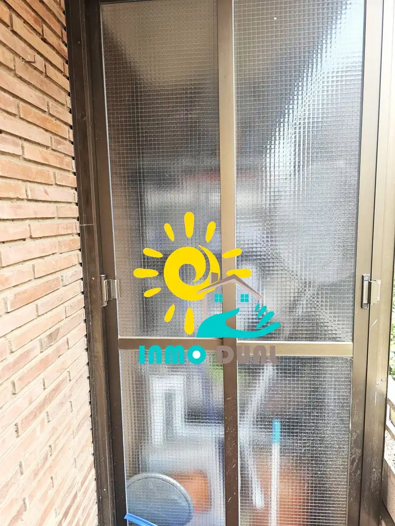 Balcony of Apartments for sale in Badajoz  with Air Conditioner and Storage room