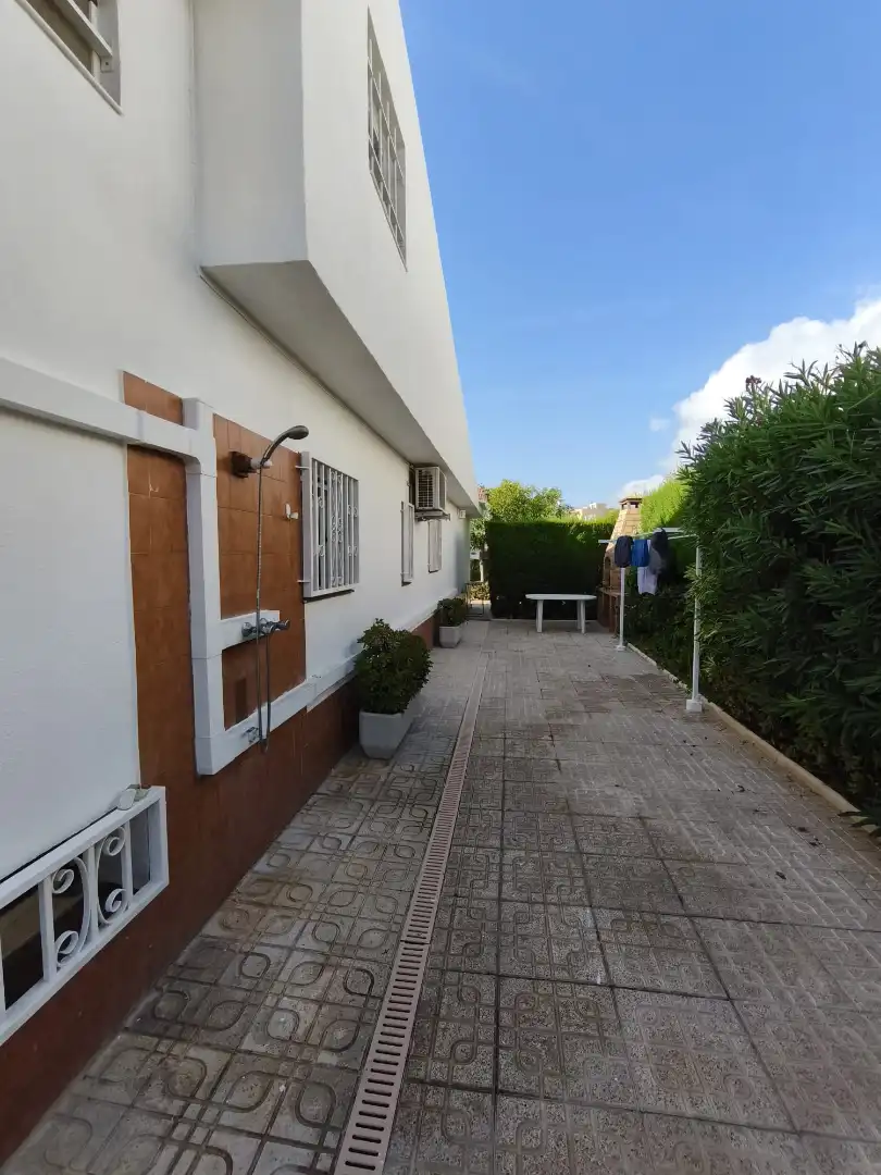 Jardín de Casa o chalet en venta en Mont-roig del Camp con Aire acondicionado, Calefacción y Jardín privado