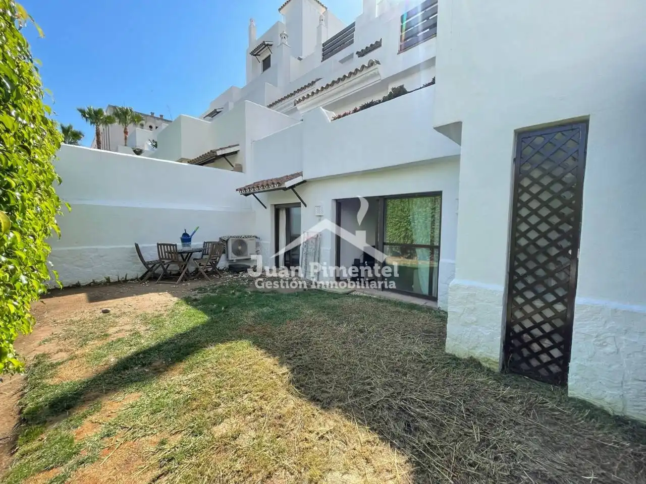 Exterior view of Apartments for sale in Estepona  with Air Conditioner, Private garden and Terrace