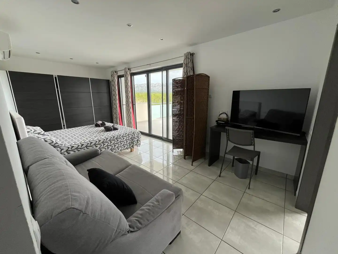 Habitación de Casa o chalet en venta en L'Ametlla de Mar  con Aire acondicionado, Jardín privado y Terraza