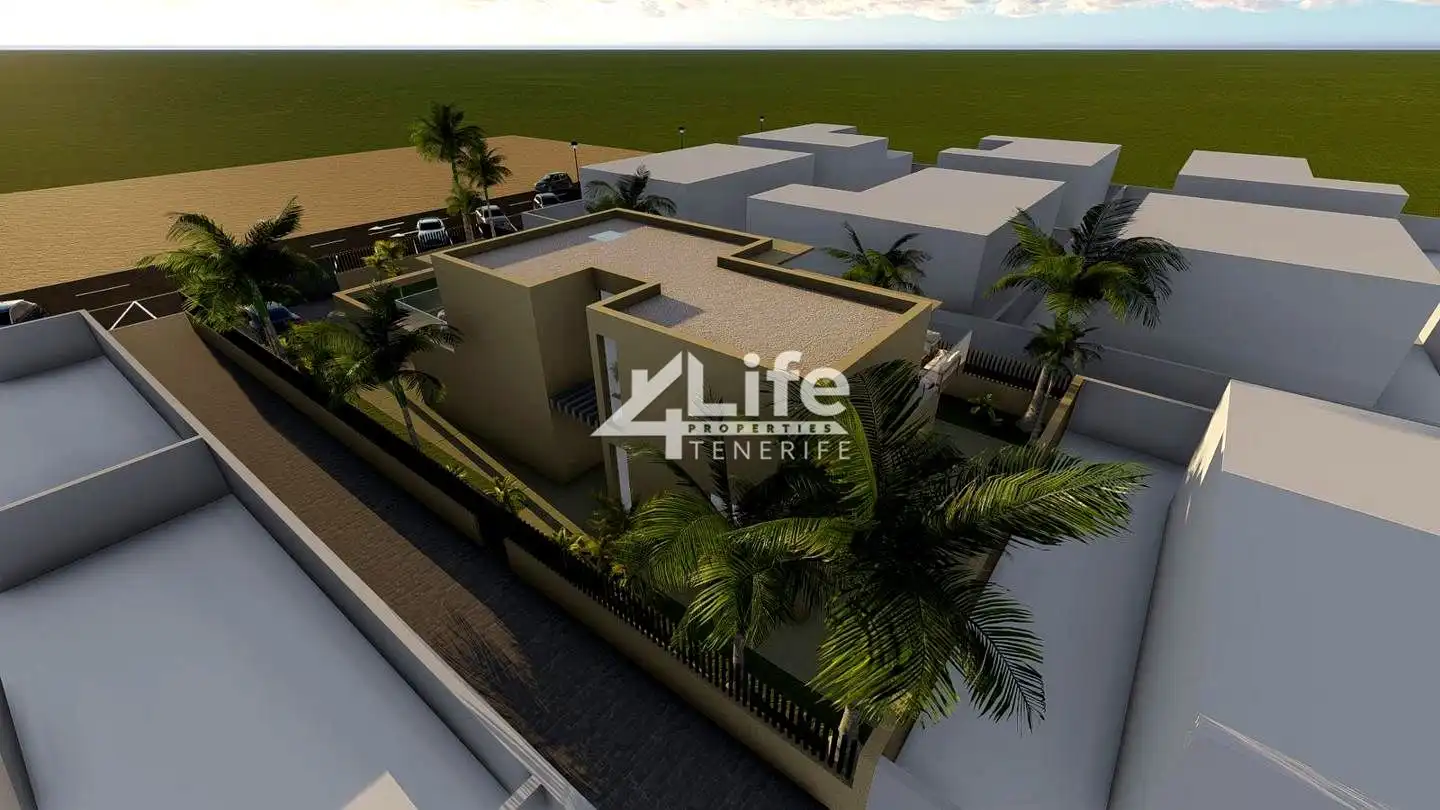 Casa o chalet en venta en Arona con Jardín privado, Terraza y Piscina