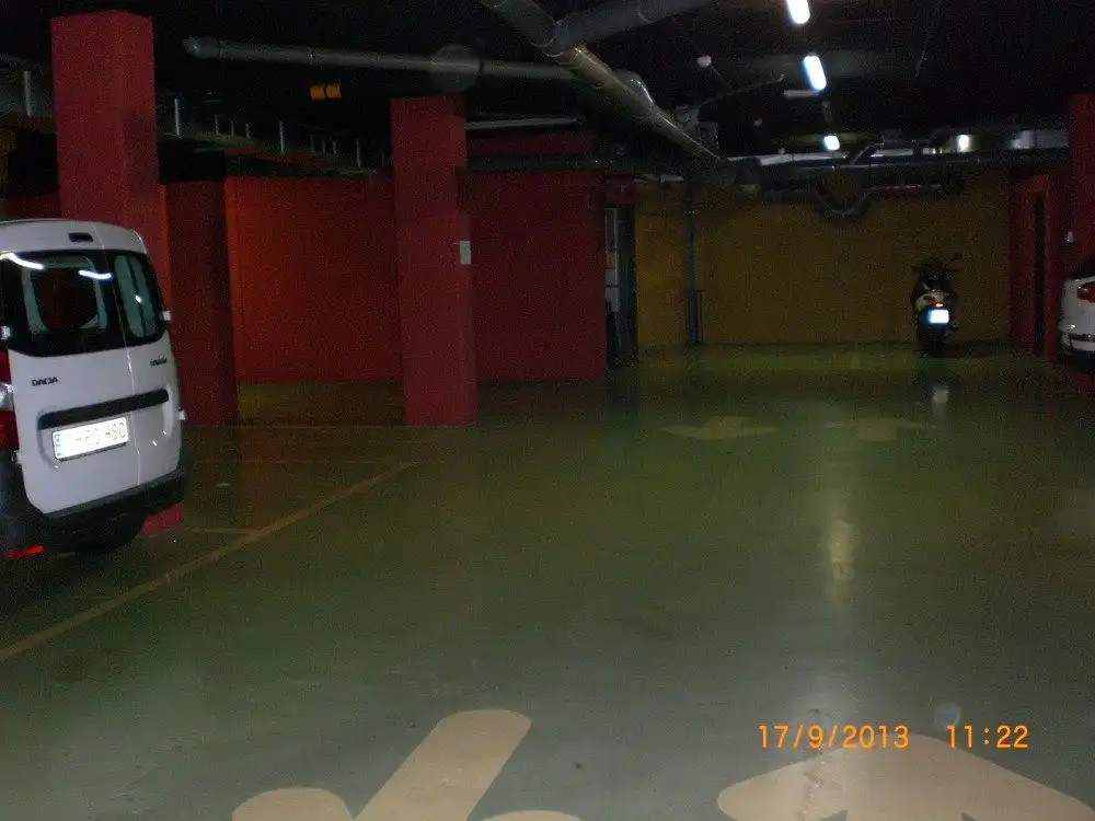 Garaje de alquiler en Mataró