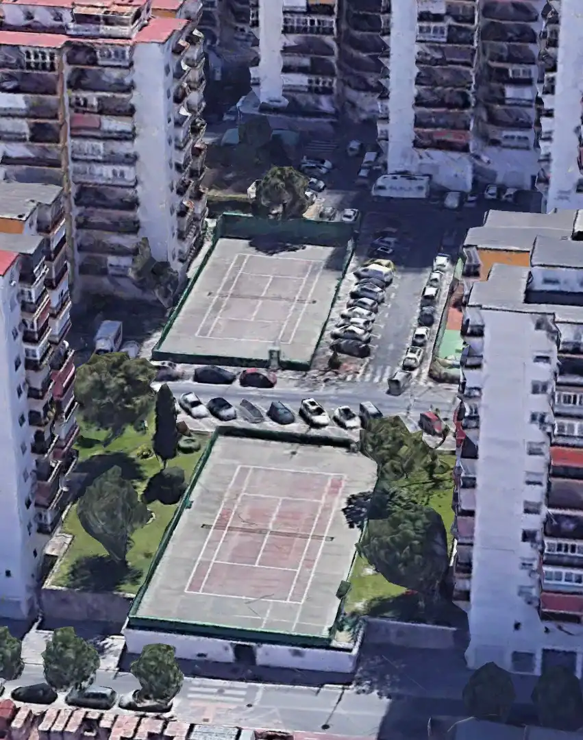 Aparcament de Pis en venda en Mijas amb Aire condicionat, Jardí privat i Moblat