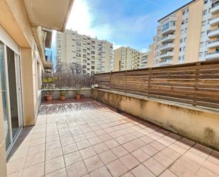 Terrassa de Apartament de lloguer en Vilassar de Mar amb Aire condicionat i Terrassa