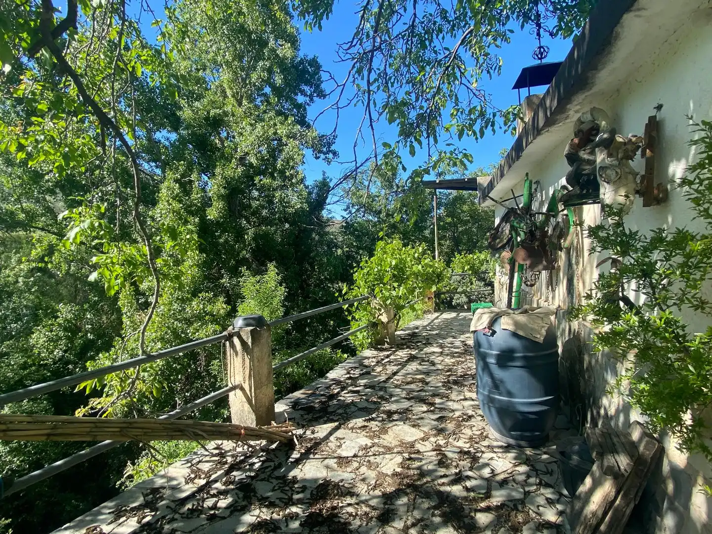 Landhaus mit Garten zum Verkauf in Monachil pueblo
