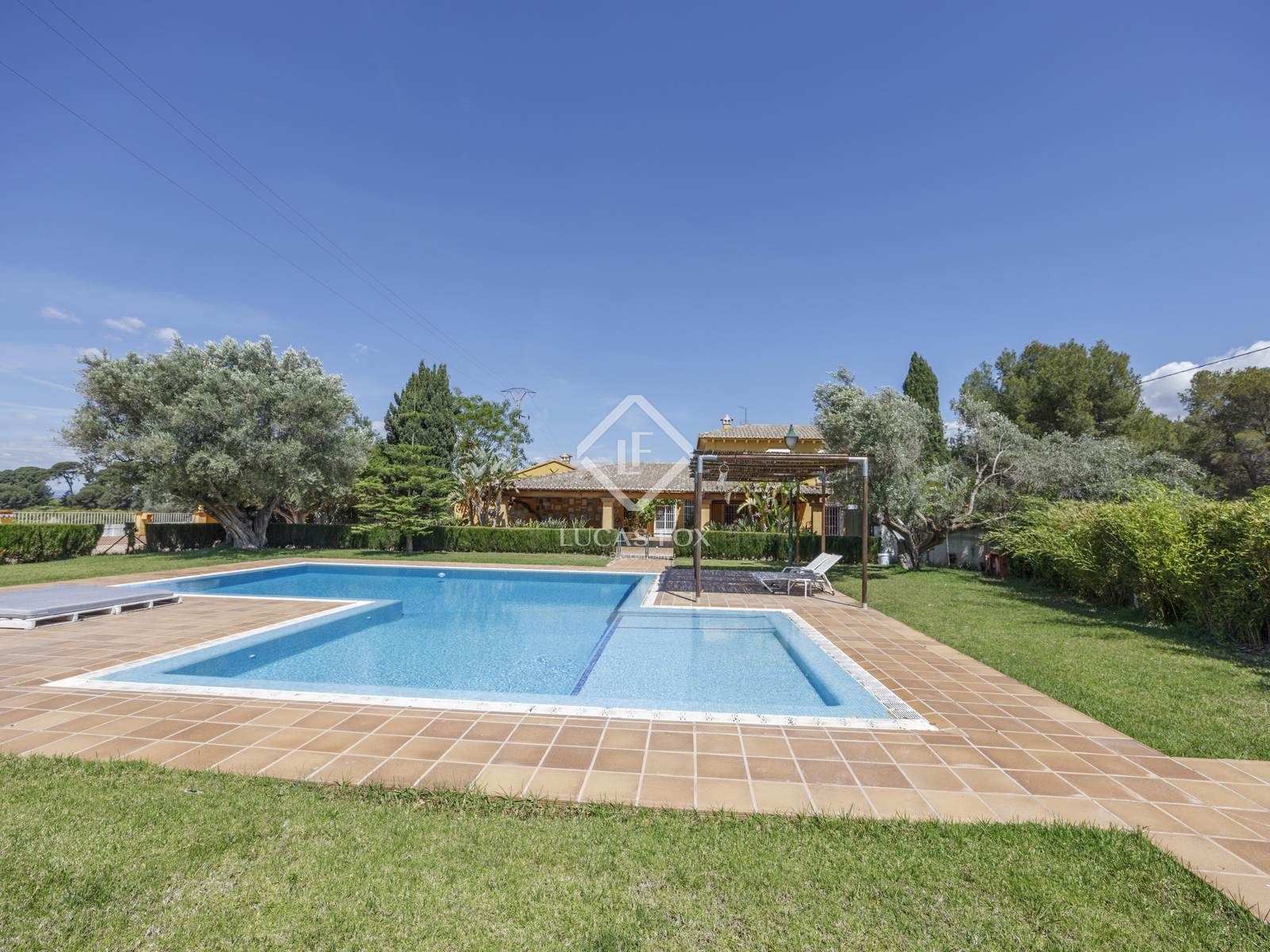 Jardín de Finca rústica en venta en Rocafort con Aire acondicionado, Jardín privado y Terraza