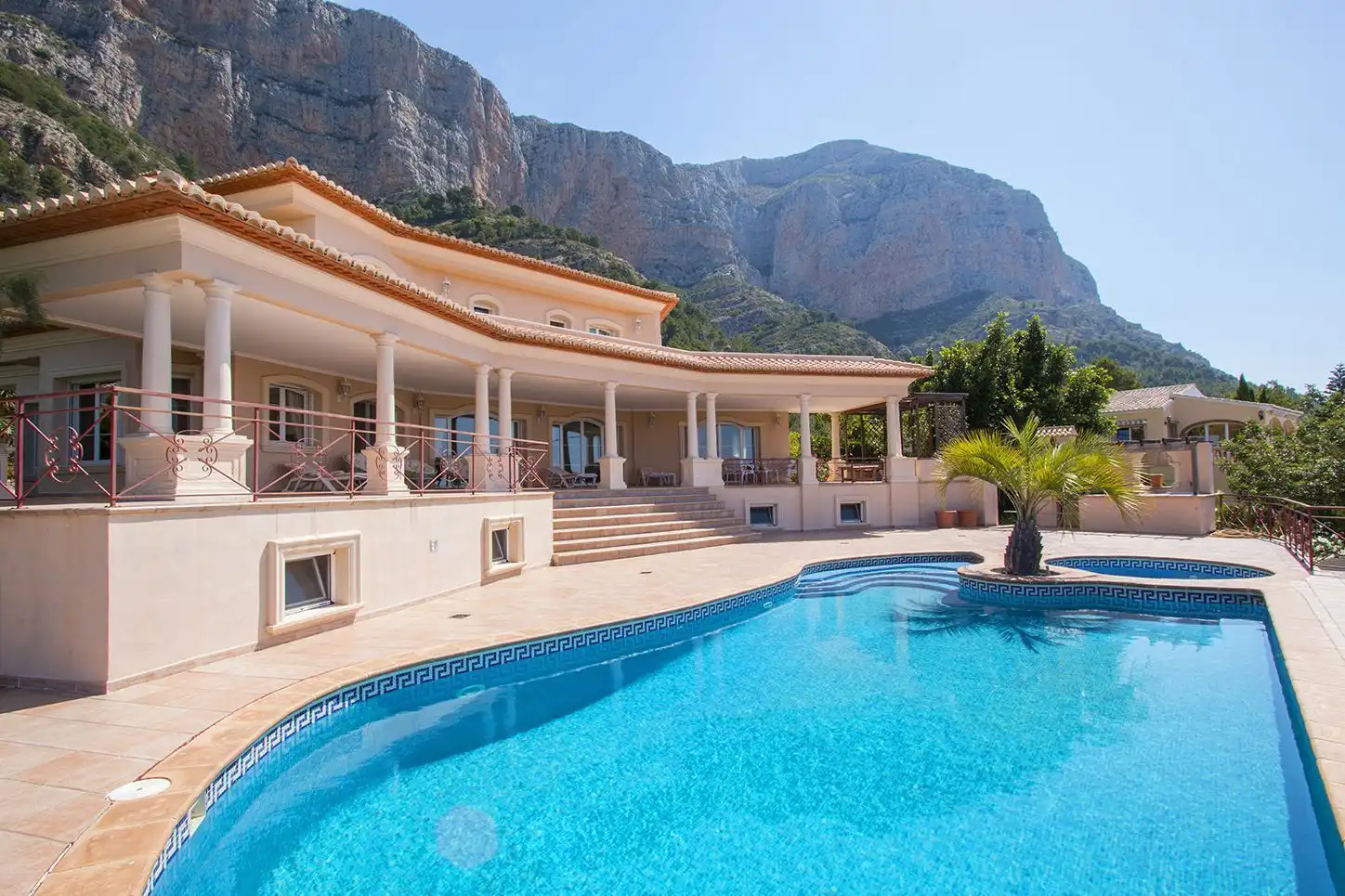 Exterior view of Houses for sale in Jávea / Xàbia  with Air Conditioner, Heating and Private garden