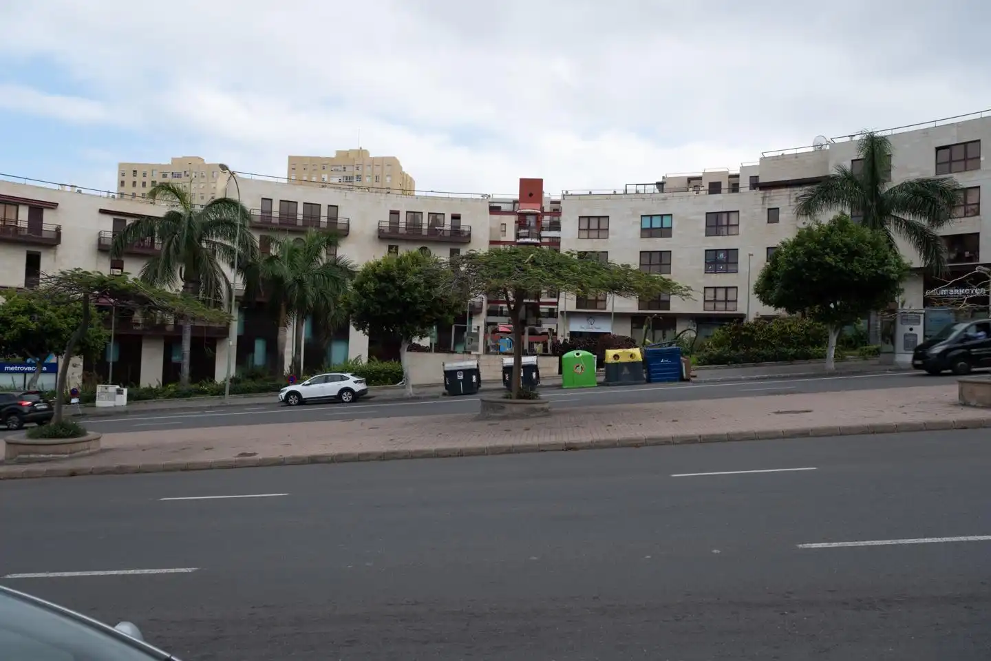 Vista exterior de Planta baja en venta en Las Palmas de Gran Canaria