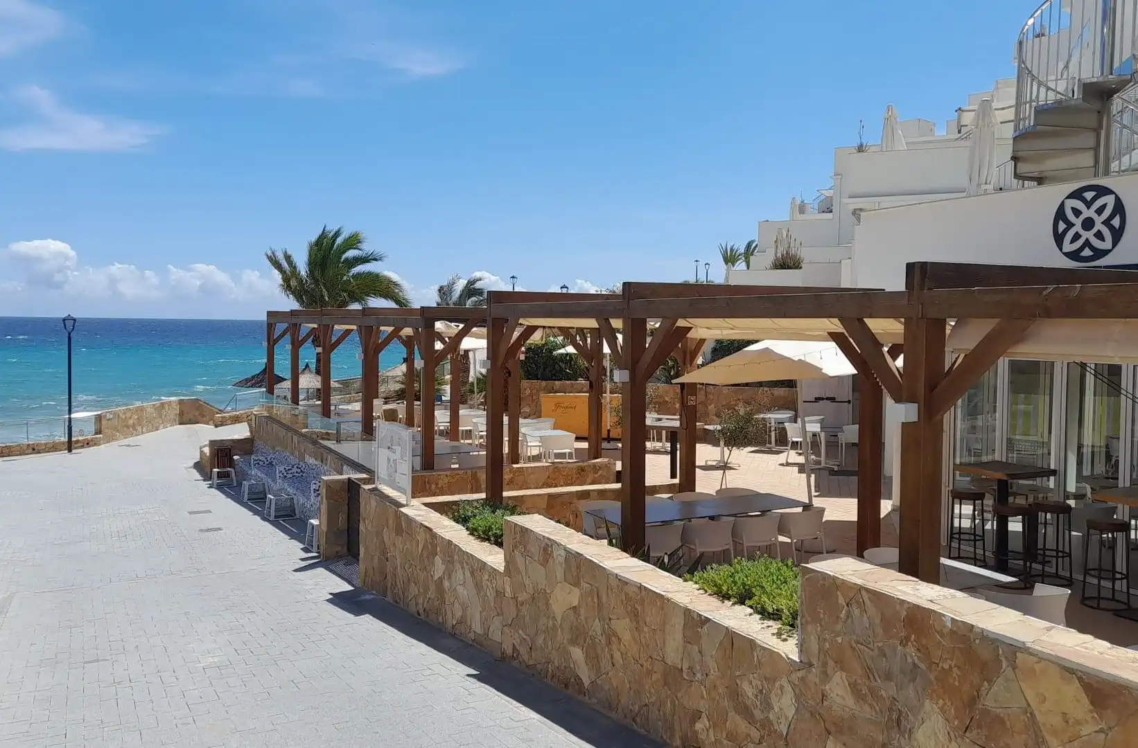 Terrasse von Wohnungen zum Verkauf in El Campello