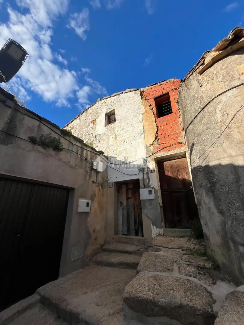 Vista exterior de Casa o chalet en venta en Valdeverdeja