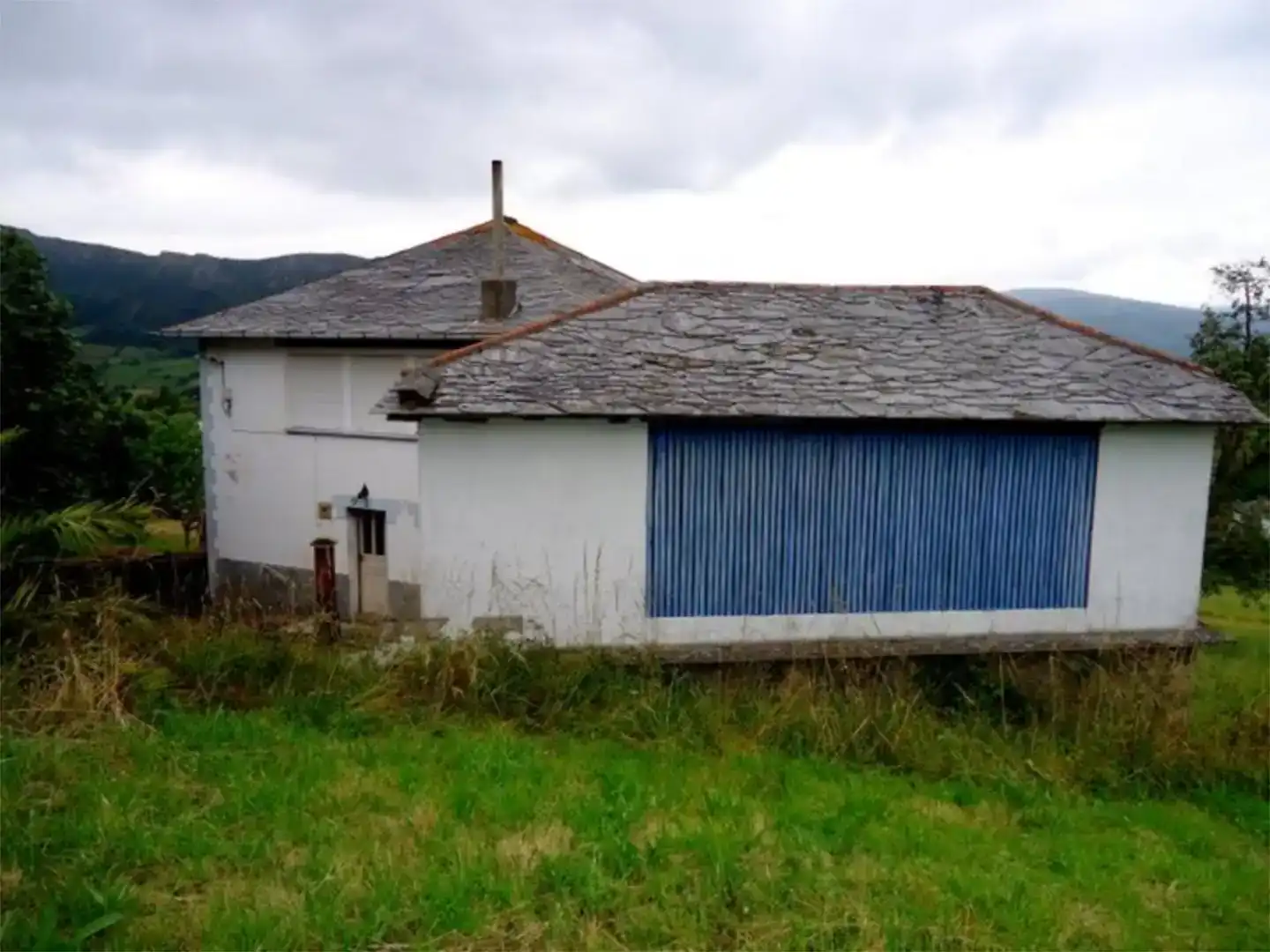 Vista exterior de Finca rústica en venda en Villayón