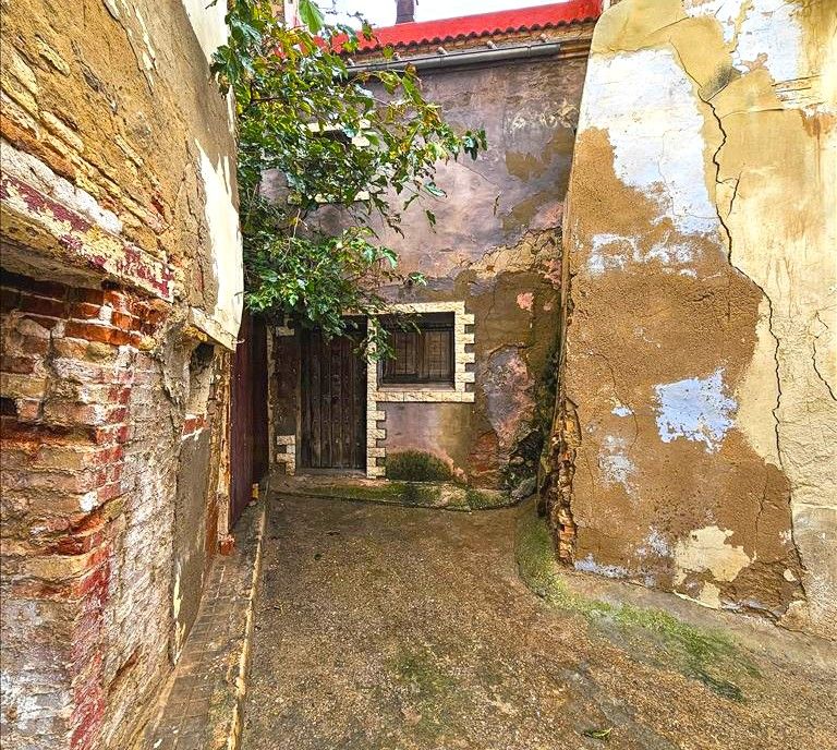 Exterior view of House or chalet for sale in Borja  with Terrace