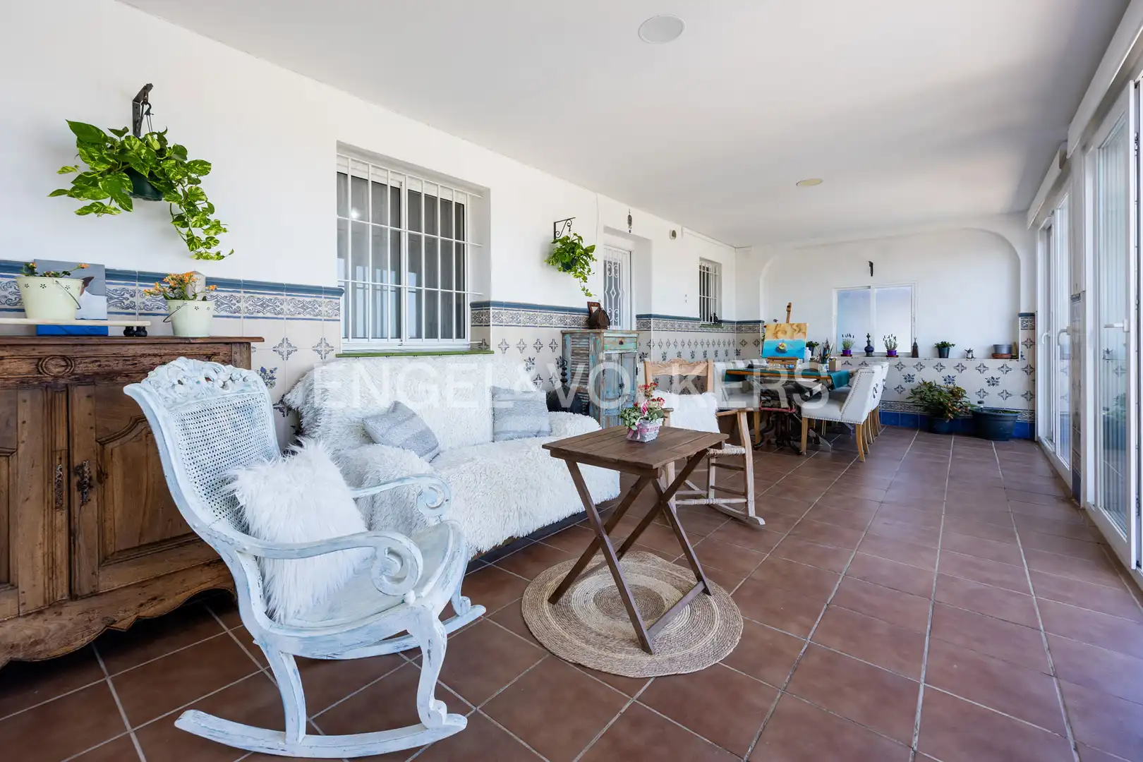 Vista exterior de Casa o chalet en venta en Chiclana de la Frontera con Aire acondicionado, Calefacción y Jardín privado