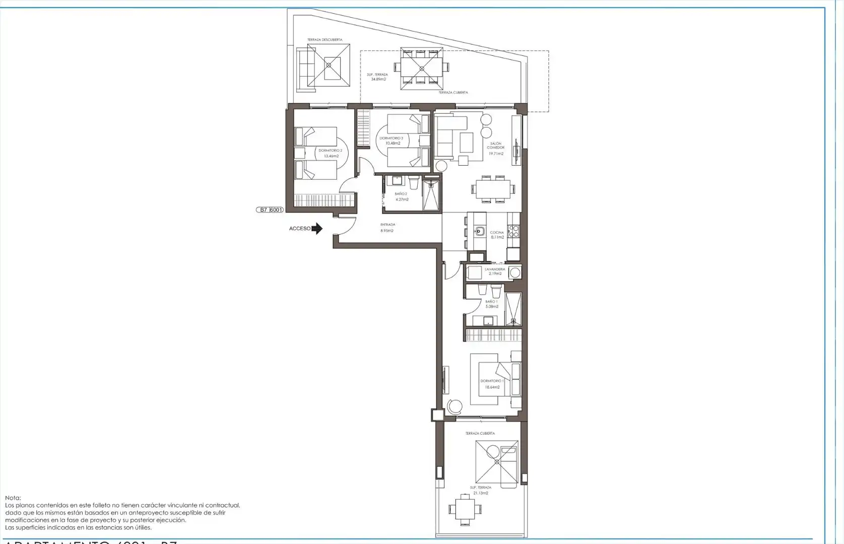 Apartament en venda a Calle PELICANOS DE LOS, Punta del Moral