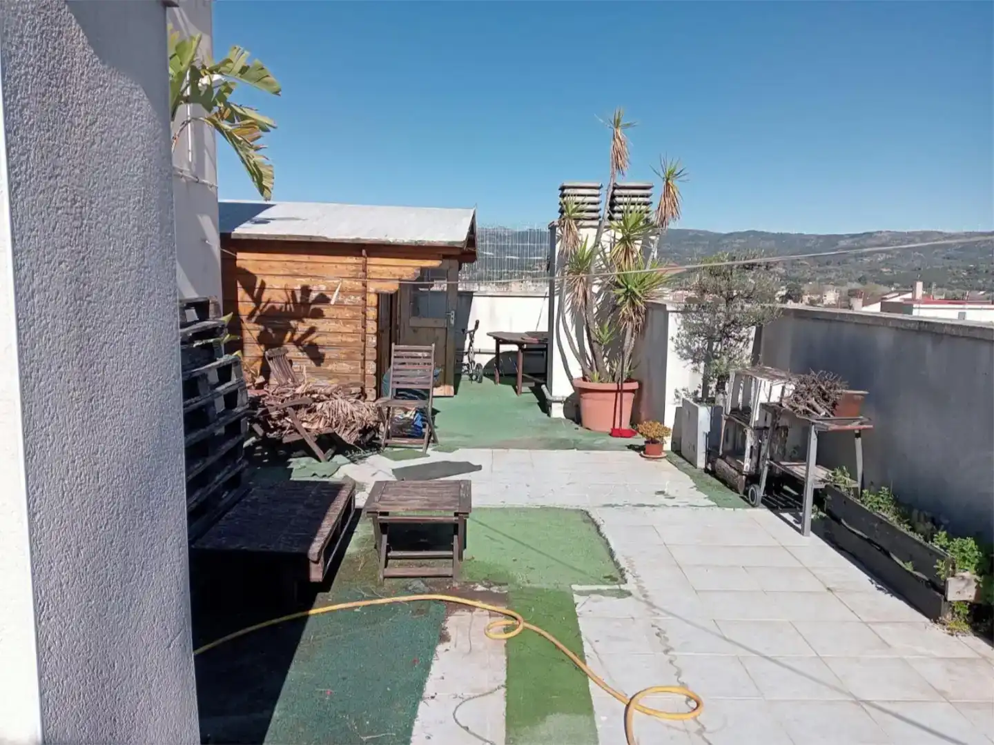 Terrassa de Pis en venda en Roquetes amb Aire condicionat, Jardí privat i Traster
