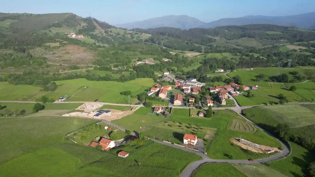 Vista exterior de Residencial en venta en Udías