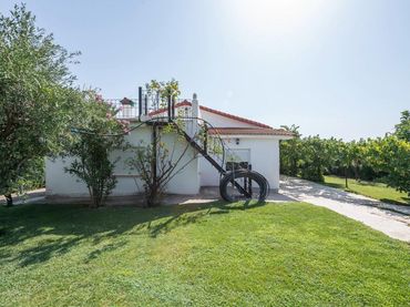 Villa con balcone in vendita a Cam. Viejo del Casar