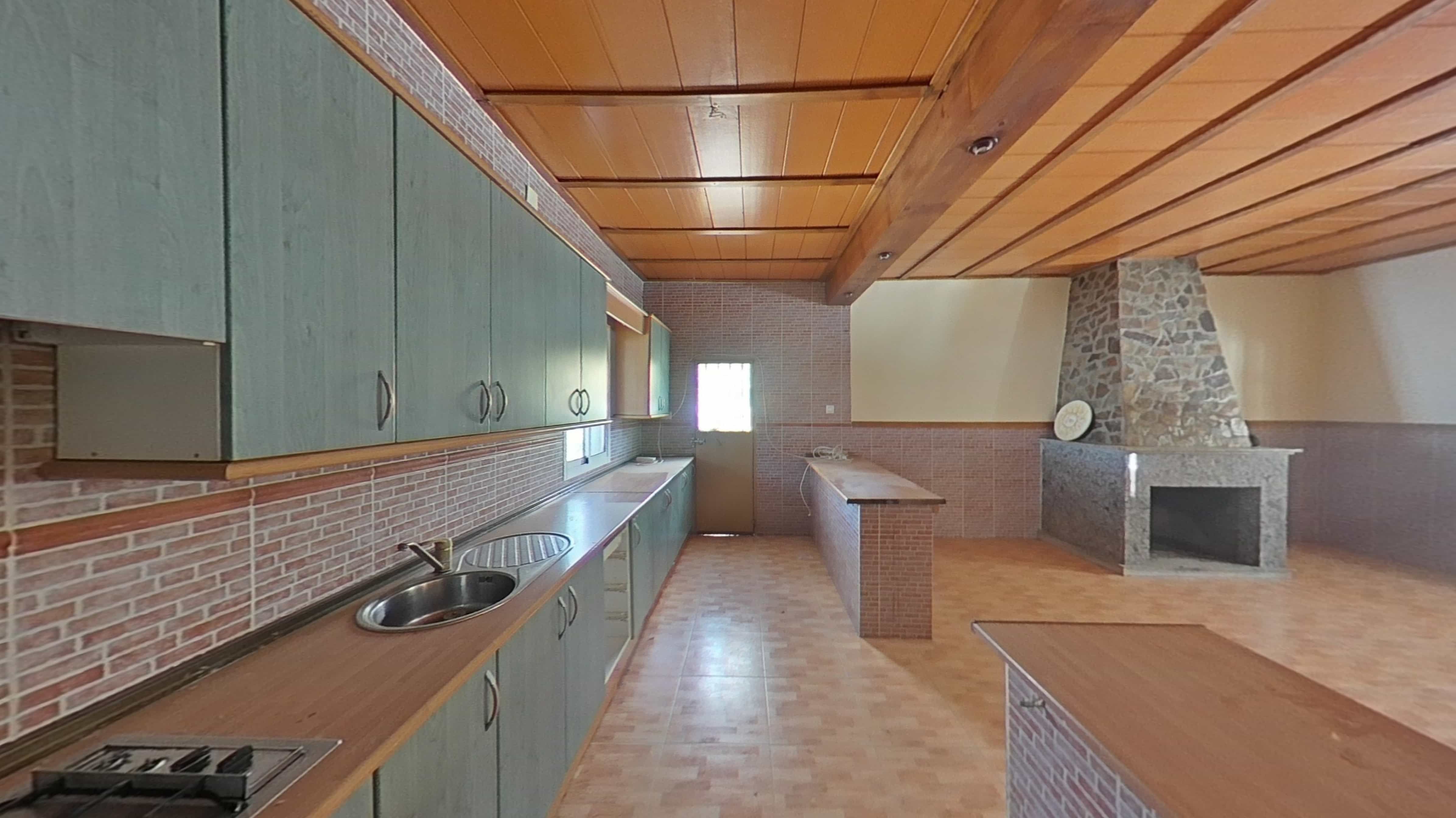 Kitchen of House or chalet for sale in Badajoz Capital  with Private garden, Terrace and Storage room