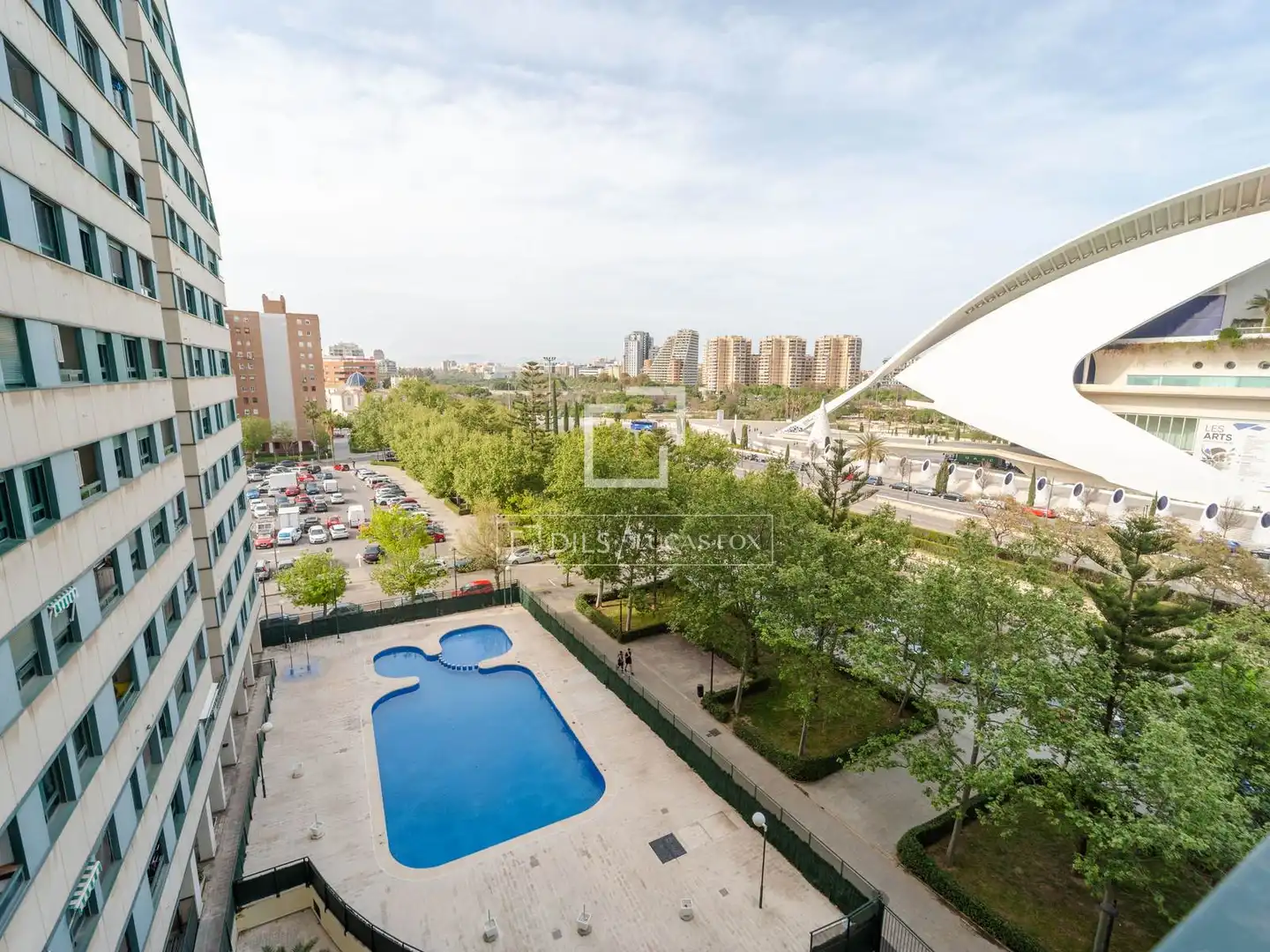 Flat for rent in Ciutat de les Ciències i de les Arts - Justicia