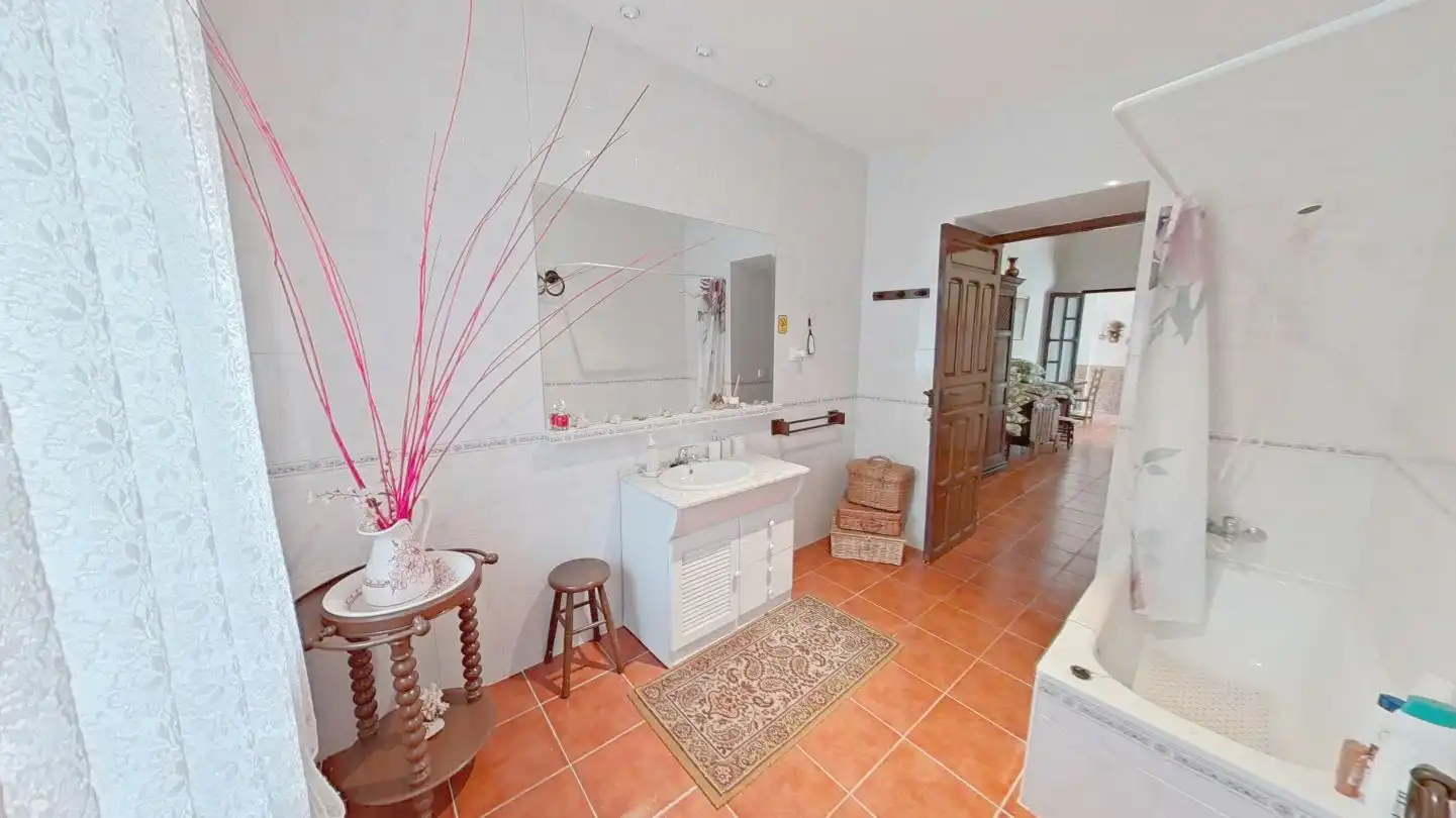 Baño de Casa o chalet en venta en Villamiel de Toledo con Aire acondicionado, Calefacción y Trastero