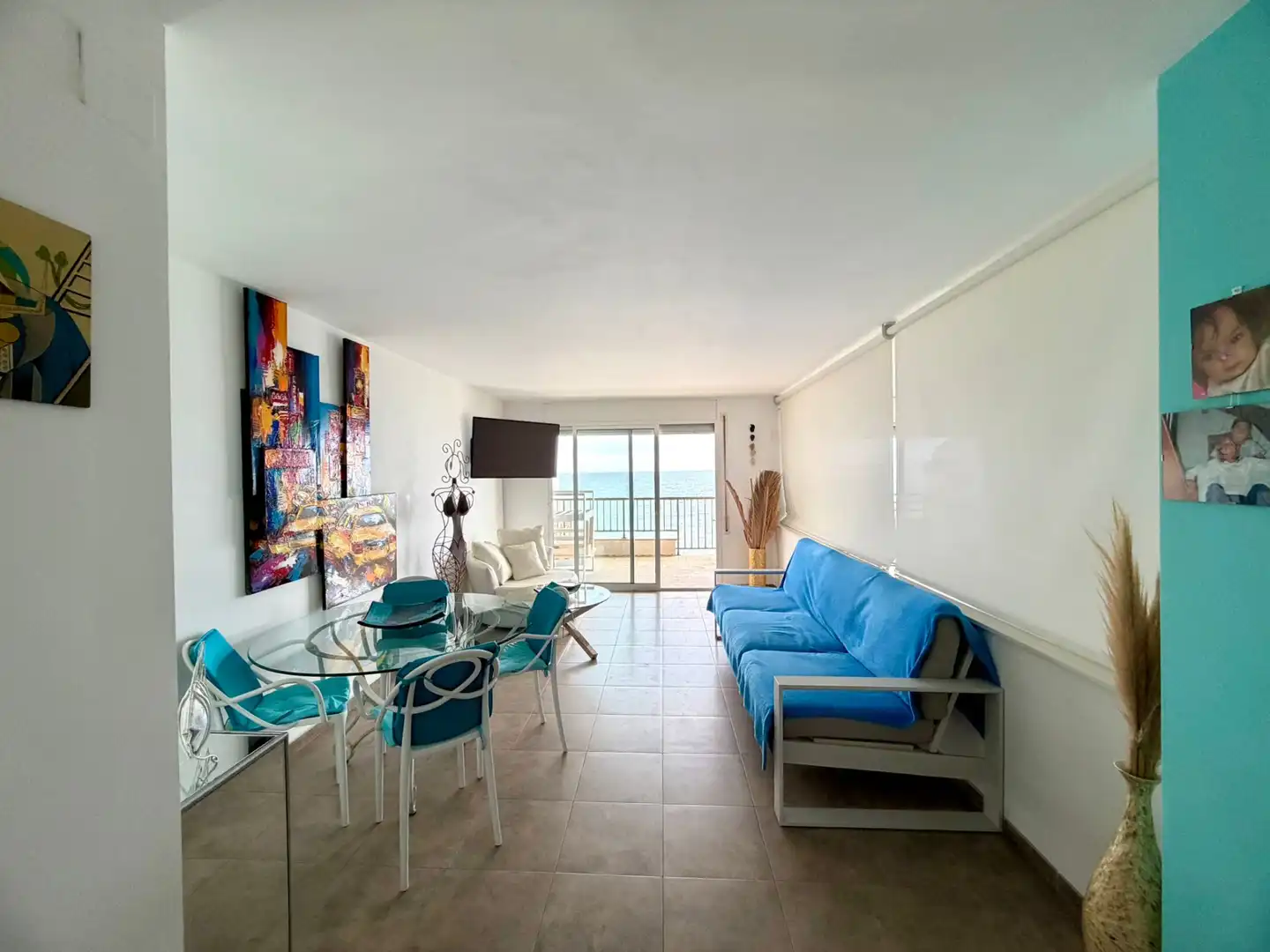 Wohnung mit Pool zum Verkauf in Passeig del Mediterrani