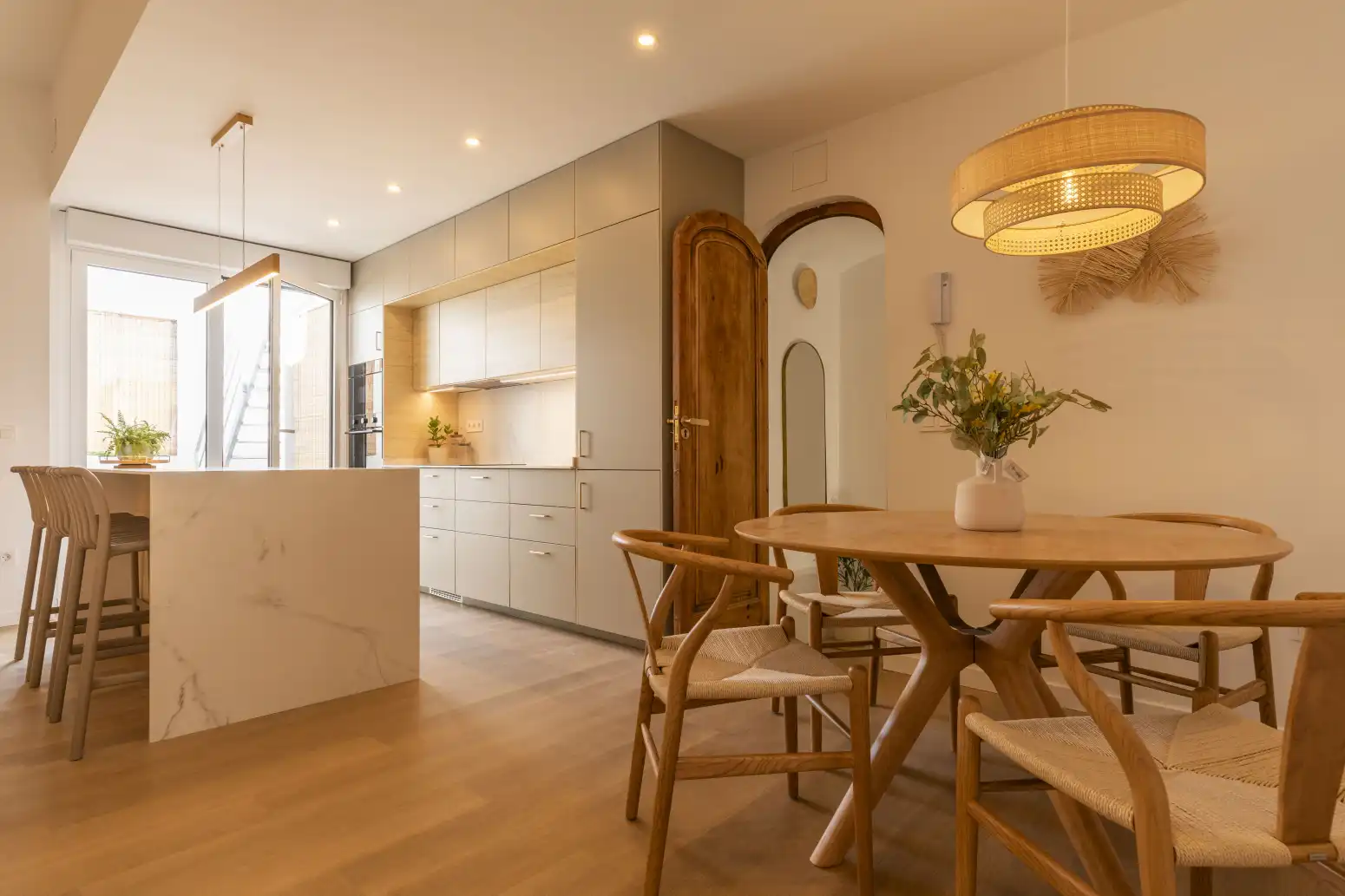 Kitchen of Flat for sale in Massamagrell  with Heating and Terrace