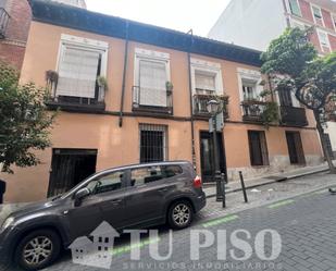 Exterior view of Duplex for sale in  Madrid Capital  with Air Conditioner, Heating and Balcony