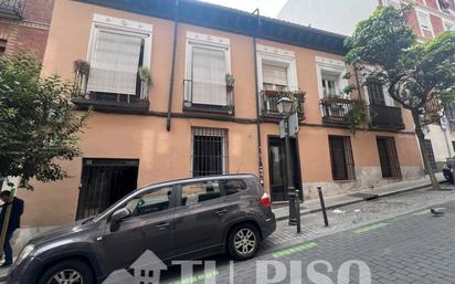 Exterior view of Duplex for sale in  Madrid Capital  with Air Conditioner, Heating and Balcony